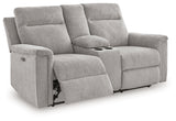 Barnsana Ash Power Reclining Sofa, Loveseat and Recliner - Ornate Home