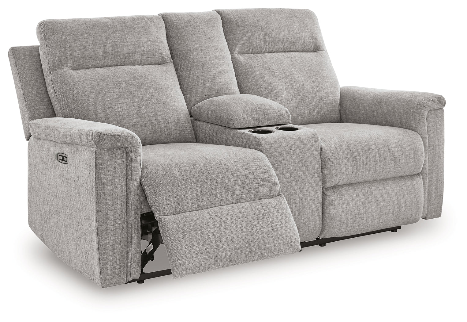 Barnsana Ash Power Reclining Sofa, Loveseat and Recliner - Ornate Home