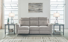 Barnsana Ash Power Reclining Sofa, Loveseat and Recliner - Ornate Home