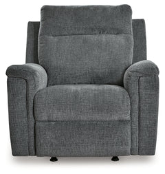 Barnsana Gravel Power Reclining Sofa, Loveseat and Recliner - Ornate Home