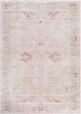 Barnwell Pink Area Carpet - Promo - Ornate Home