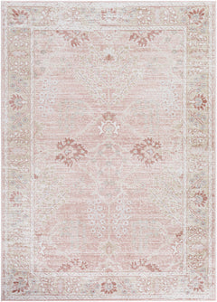 Barnwell Pink Area Carpet - Promo - Ornate Home