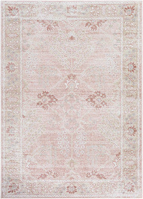 Barnwell Pink Area Carpet - Promo - Ornate Home