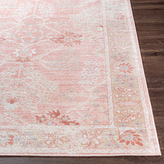 Barnwell Pink Area Carpet - Promo - Ornate Home