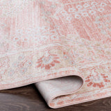 Barnwell Pink Area Carpet - Promo - Ornate Home