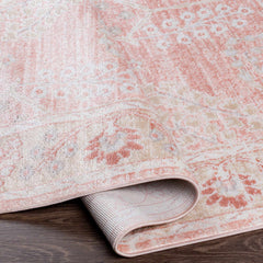 Barnwell Pink Area Carpet - Promo - Ornate Home