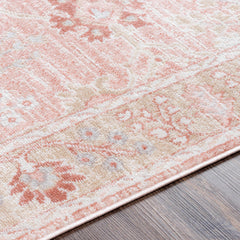 Barnwell Pink Area Carpet - Promo - Ornate Home