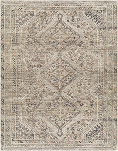 Barny Beige Flat Pile Washable Rug - Ornate Home