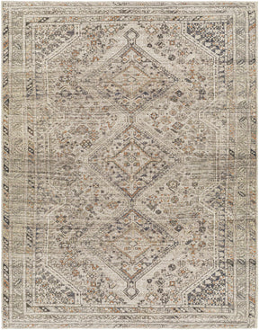 Barny Beige Flat Pile Washable Rug - Ornate Home