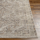 Barny Beige Flat Pile Washable Rug - Ornate Home