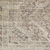 Barny Beige Flat Pile Washable Rug - Ornate Home