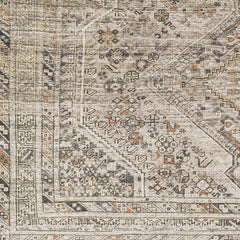 Barny Beige Flat Pile Washable Rug - Ornate Home
