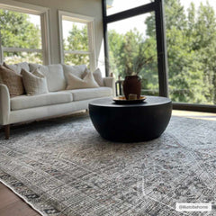 Barny Beige Flat Pile Washable Rug - Ornate Home