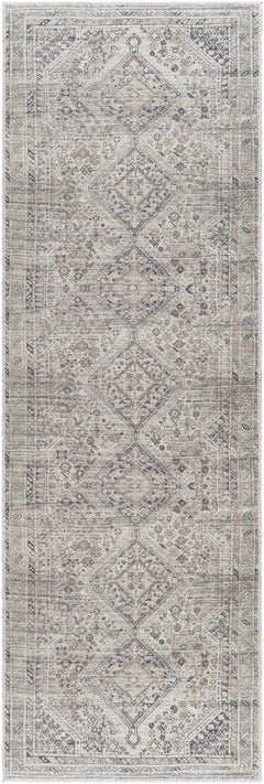 Barny Beige Flat Pile Washable Rug - Ornate Home