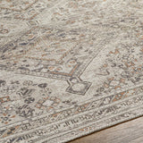 Barny Beige Flat Pile Washable Rug - Ornate Home