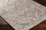 Barny Beige Washable Area Rug - Ornate Home