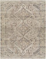Barny Beige Washable Area Rug - Ornate Home