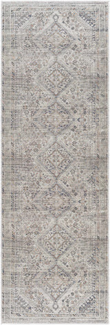 Barny Beige Washable Area Rug - Ornate Home