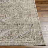 Barny Beige Washable Area Rug - Ornate Home