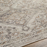Barny Beige Washable Area Rug - Ornate Home
