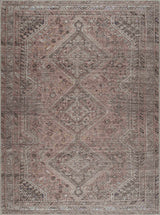 Barny Brown Flat Pile Washable Rug - Clearance - Ornate Home