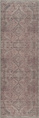Barny Brown Flat Pile Washable Rug - Clearance - Ornate Home