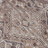 Barny Brown Flat Pile Washable Rug - Clearance - Ornate Home