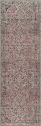 Barny Brown Washable Rug - Ornate Home