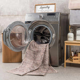 Barny Brown Washable Rug - Ornate Home