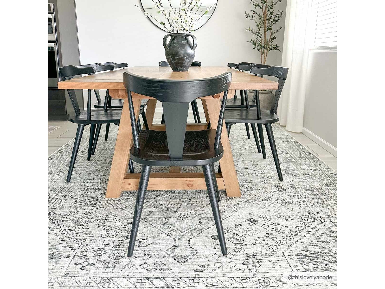 Barny Cream & Sage Washable Rug - Ornate Home