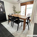 Barny Cream & Sage Washable Rug - Ornate Home