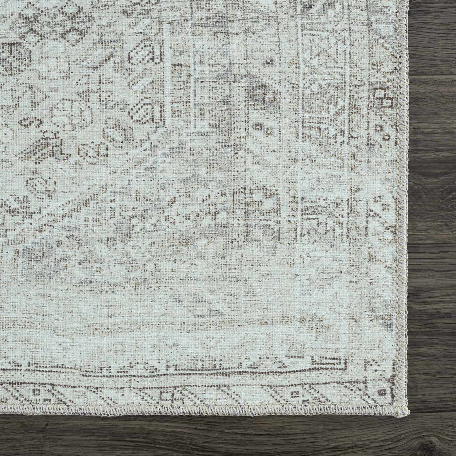 Barny Cream & Sage Washable Rug - Ornate Home
