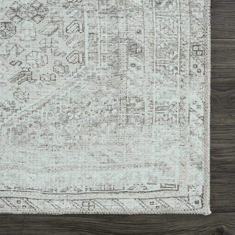 Barny Cream & Sage Washable Rug - Ornate Home