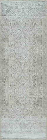 Barny Cream & Sage Washable Rug - Ornate Home
