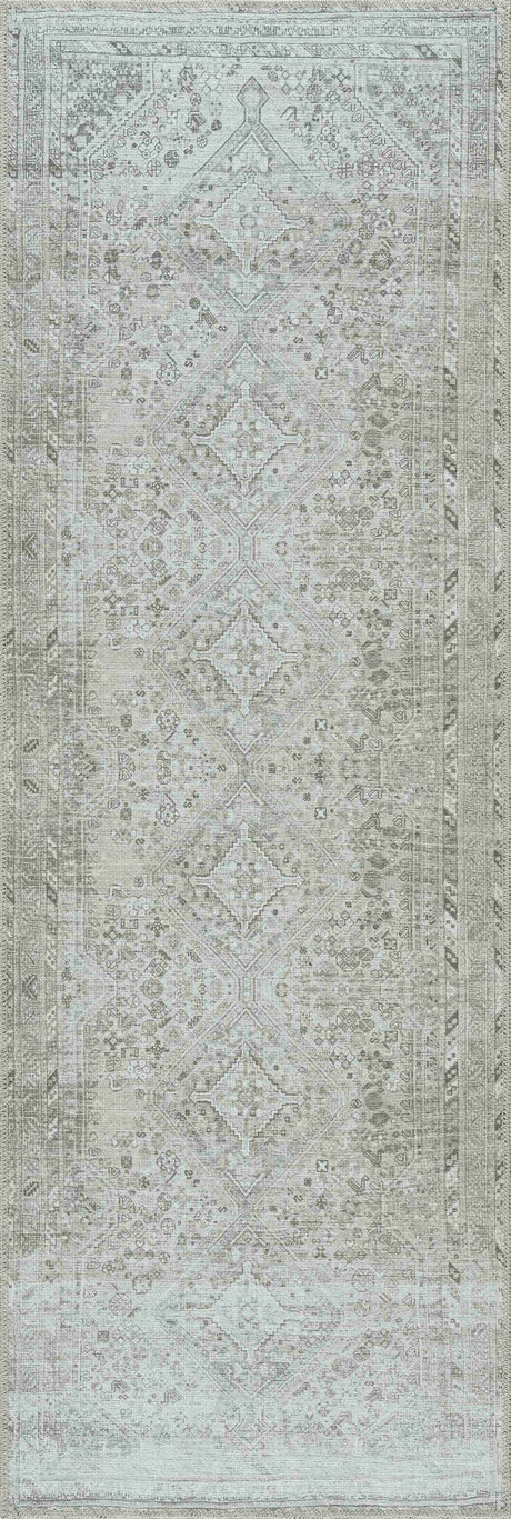 Barny Cream & Sage Washable Rug - Ornate Home