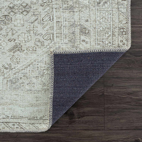 Barny Cream & Sage Washable Rug - Ornate Home