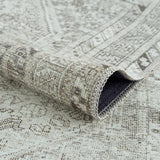 Barny Cream & Sage Washable Rug - Ornate Home