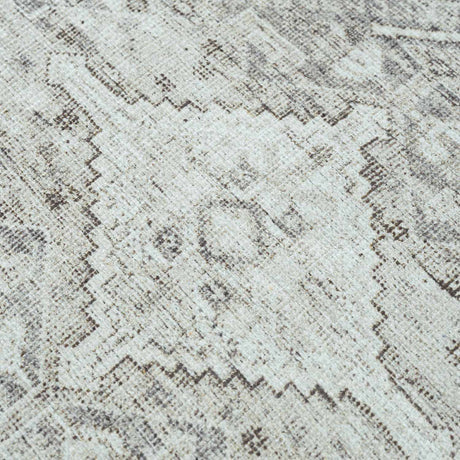 Barny Cream & Sage Washable Rug - Ornate Home