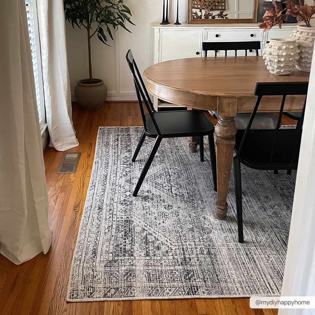 Barny Gray Blue Washable Rug - Clearance - Ornate Home