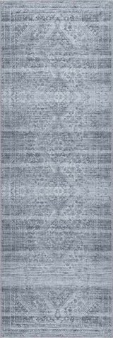 Barny Gray Blue Washable Rug - Clearance - Ornate Home