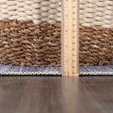 Barny Gray Blue Washable Rug - Clearance - Ornate Home