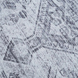 Barny Gray Blue Washable Rug - Clearance - Ornate Home