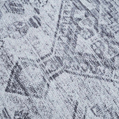 Barny Gray Blue Washable Rug - Clearance - Ornate Home