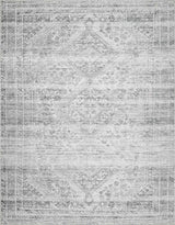 Barny Gray Blue Washable Rug - Clearance - Ornate Home