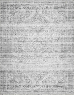 Barny Gray Blue Washable Rug - Clearance - Ornate Home