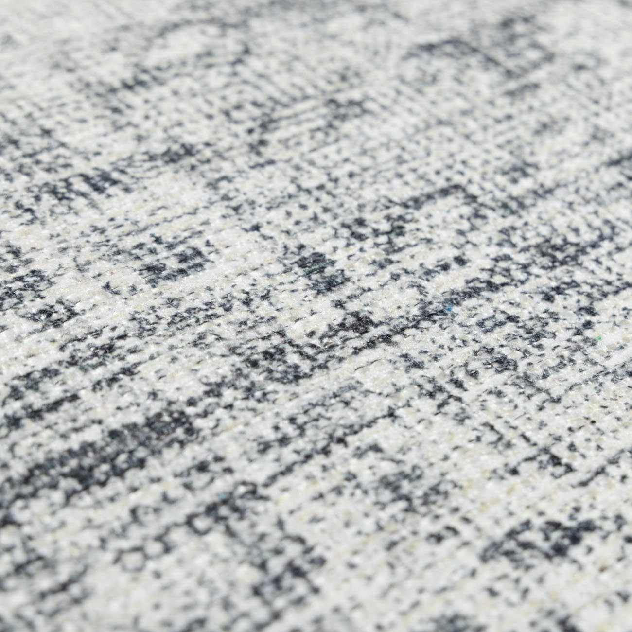 Barny Gray Blue Washable Rug - Clearance - Ornate Home
