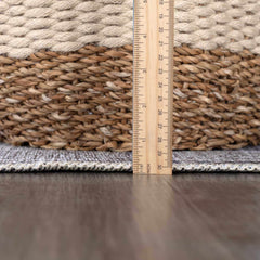 Barny Gray Denim Washable Rug - Clearance - Ornate Home