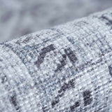 Barny Gray Washable Area Rug - Ornate Home