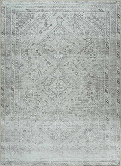 Barny Sage Flat Pile Washable Rug - Ornate Home