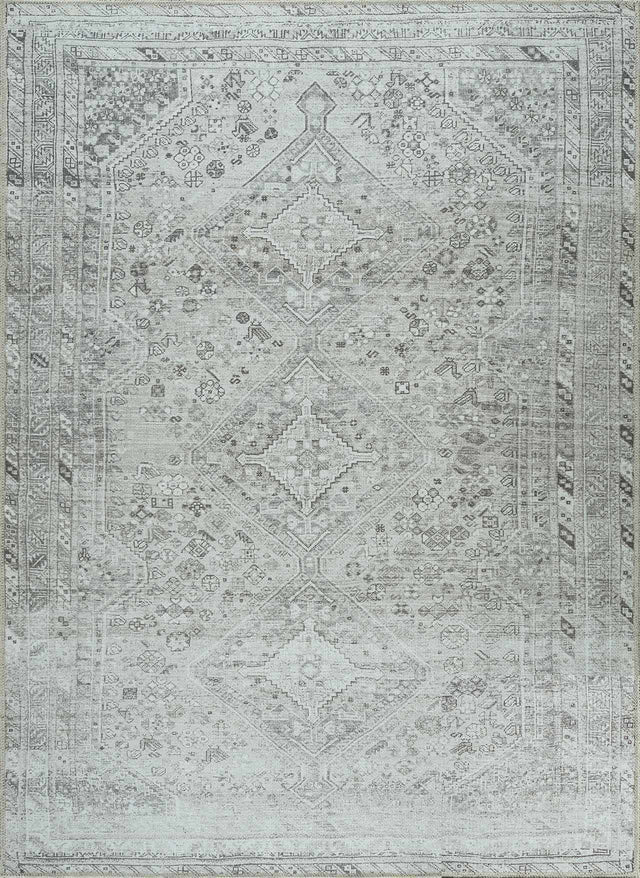 Barny Sage Flat Pile Washable Rug - Ornate Home